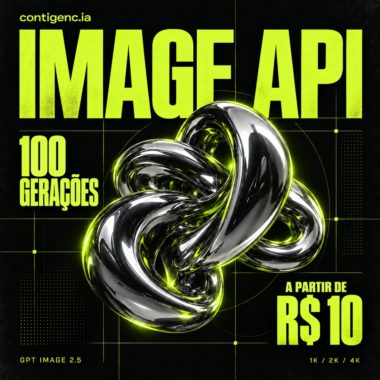 API de Imagens — GPT Image 2.5